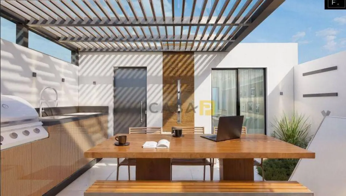 Foto 1 de Casa de Condomínio com 3 quartos à venda, 116m2 em Chácara Letônia, Americana - SP