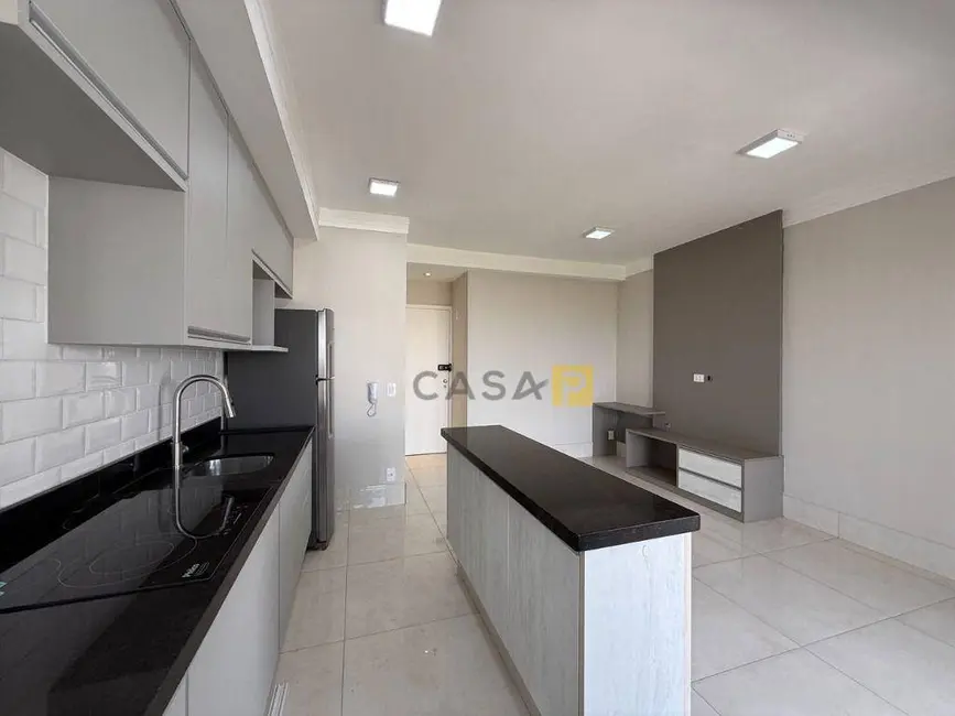 Apartamento com 1 quarto para alugar, 47m2 em Santo Antônio, Americana - SP - imagem 3 Foto 3 de Apartamento com 1 quarto para alugar, 47m2 em Santo Antônio, Americana - SP