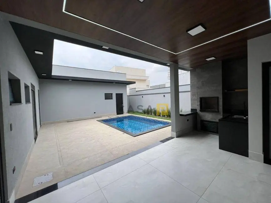 Foto 3 de Casa de Condomínio com 3 quartos à venda, 330m2 em Vila Cordenonsi, Americana - SP