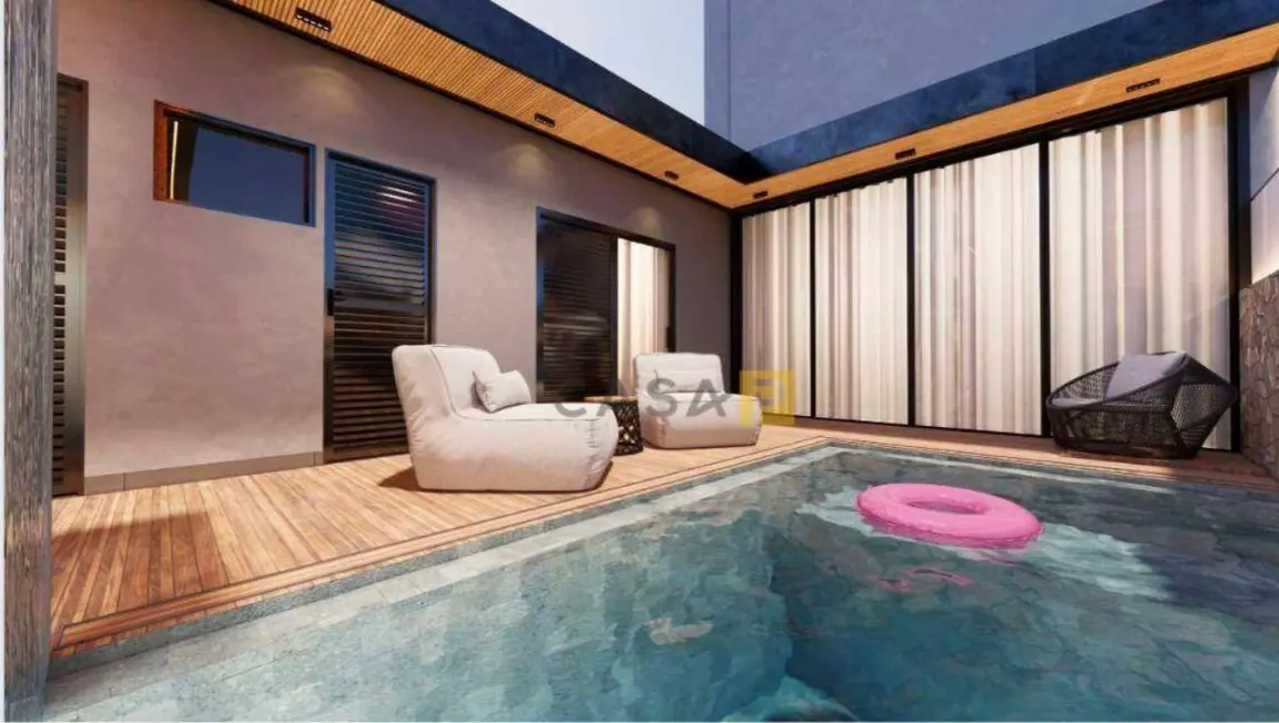 Foto 4 de Casa de Condomínio com 3 quartos à venda, 300m2 em Nova Odessa - SP