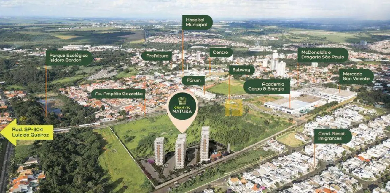 Apartamento com 2 quartos à venda, 41m2 em Bosque dos Cedros, Nova Odessa - SP - imagem 1 Foto 1 de Apartamento com 2 quartos à venda, 41m2 em Bosque dos Cedros, Nova Odessa - SP