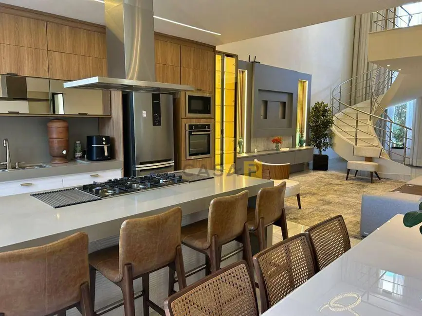 Foto 1 de Casa de Condomínio com 3 quartos à venda, 330m2 em Parque Brasil 500, Paulinia - SP