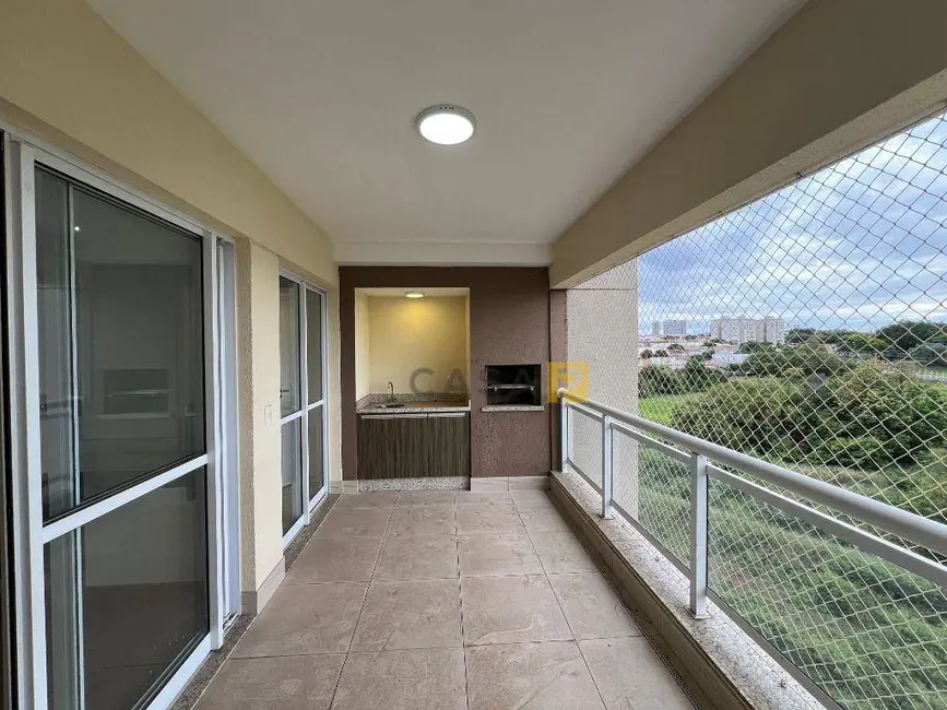Foto 1 de Apartamento com 3 quartos para alugar, 121m2 em Vila Medon, Americana - SP