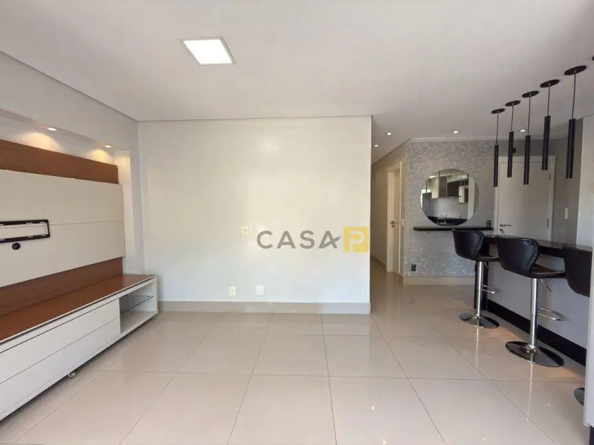 Apartamento com 3 quartos à venda e para alugar, 77m2 em Santo Antônio, Americana - SP - imagem 3 Foto 3 de Apartamento com 3 quartos à venda e para alugar, 77m2 em Santo Antônio, Americana - SP