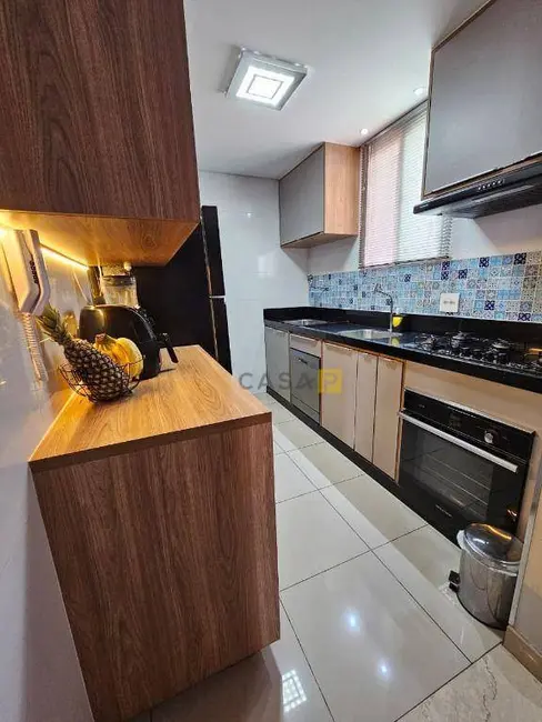 Foto 4 de Apartamento com 2 quartos à venda, 49m2 em Loteamento Industrial Machadinho, Americana - SP