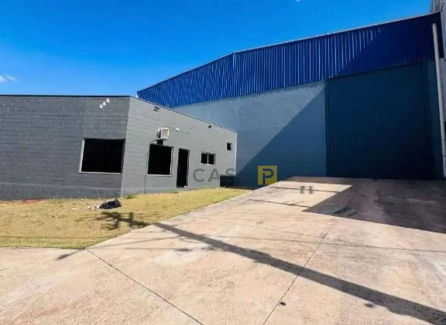 Foto 3 de Armazém / Galpão à venda e para alugar, 1000m2 em Loteamento Industrial Fechado Jardim Dona Esther, Nova Odessa - SP