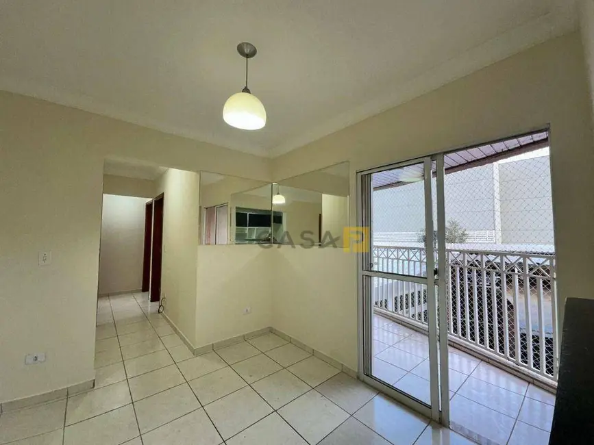 Foto 2 de Apartamento com 3 quartos à venda e para alugar, 70m2 em Jardim Santana, Americana - SP