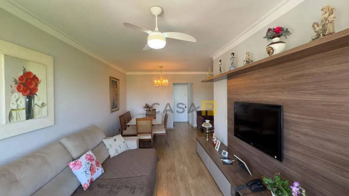 Apartamento com 3 quartos para alugar, 100m2 em Chácara Machadinho II, Americana - SP - imagem 4 Foto 4 de Apartamento com 3 quartos para alugar, 100m2 em Chácara Machadinho II, Americana - SP