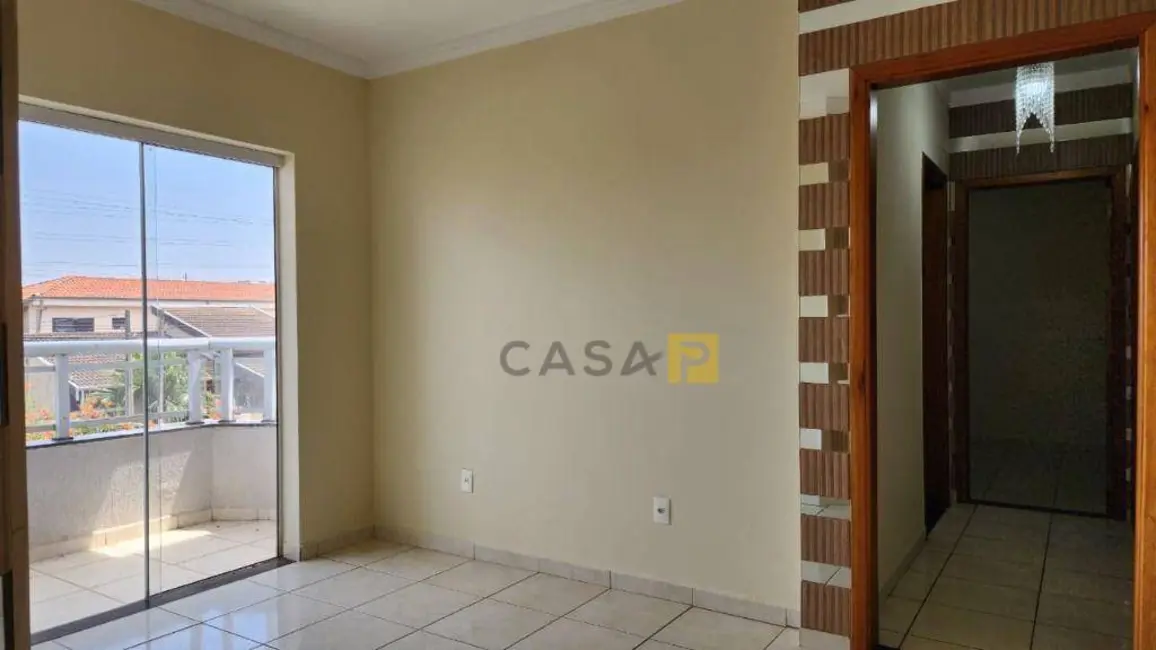 Foto 1 de Apartamento com 3 quartos à venda e para alugar, 117m2 em Parque Novo Mundo, Americana - SP