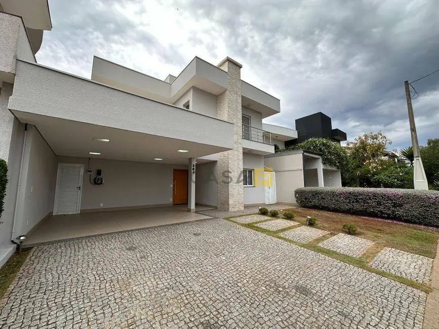 Foto 2 de Casa de Condomínio com 4 quartos à venda, 360m2 em Jardim Imperador, Americana - SP