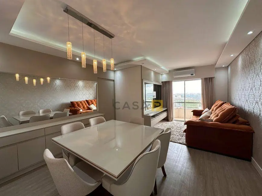 Foto 1 de Apartamento com 3 quartos à venda e para alugar, 99m2 em Centro, Nova Odessa - SP