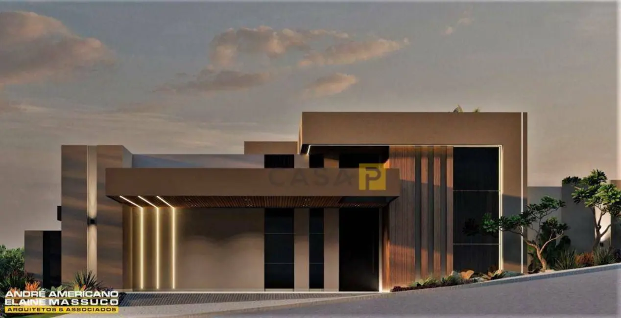 Foto 1 de Casa de Condomínio com 4 quartos à venda, 552m2 em Loteamento Residencial Jardim Villagio, Americana - SP