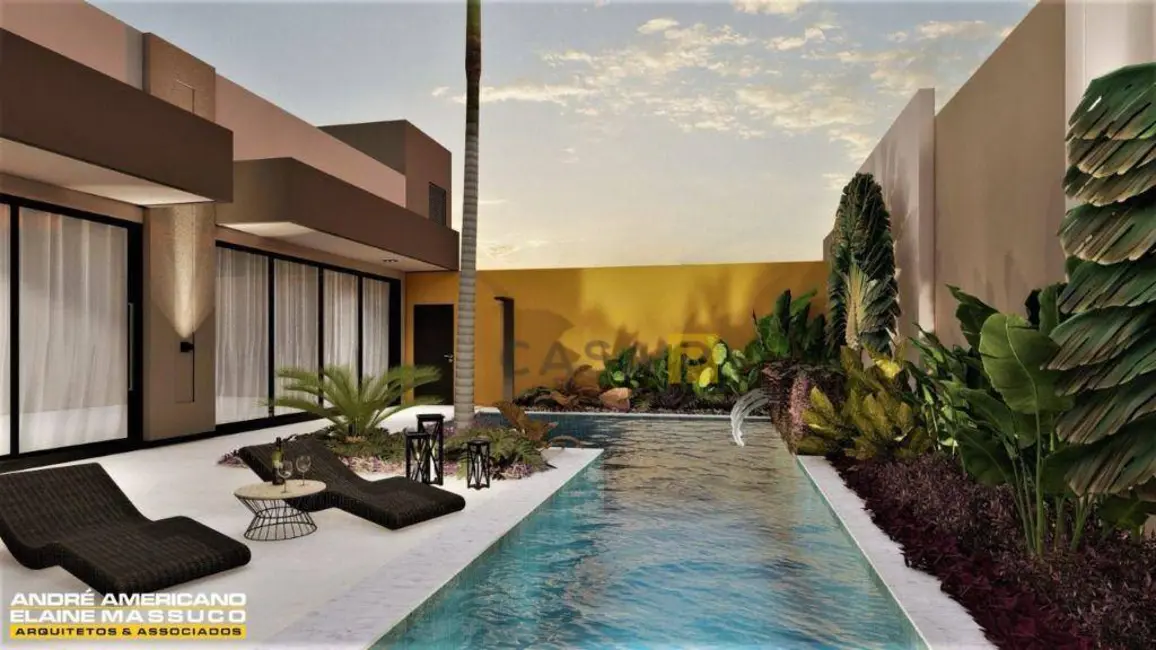 Foto 6 de Casa de Condomínio com 4 quartos à venda, 552m2 em Loteamento Residencial Jardim Villagio, Americana - SP