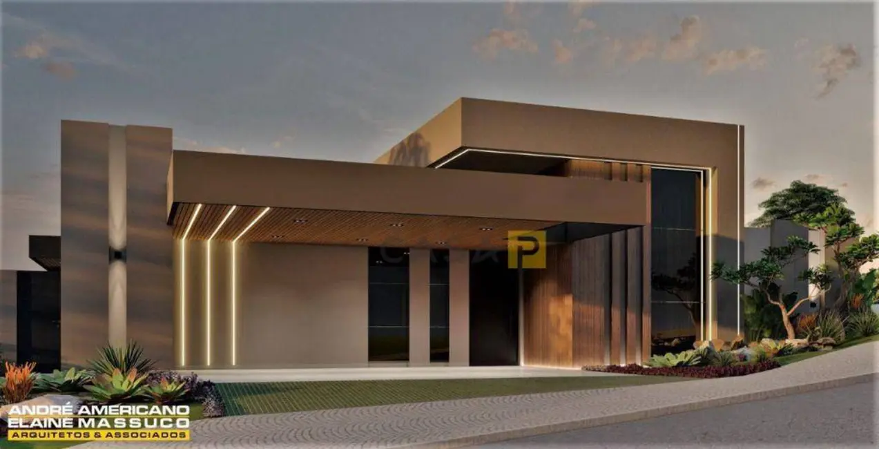 Foto 3 de Casa de Condomínio com 4 quartos à venda, 552m2 em Loteamento Residencial Jardim Villagio, Americana - SP