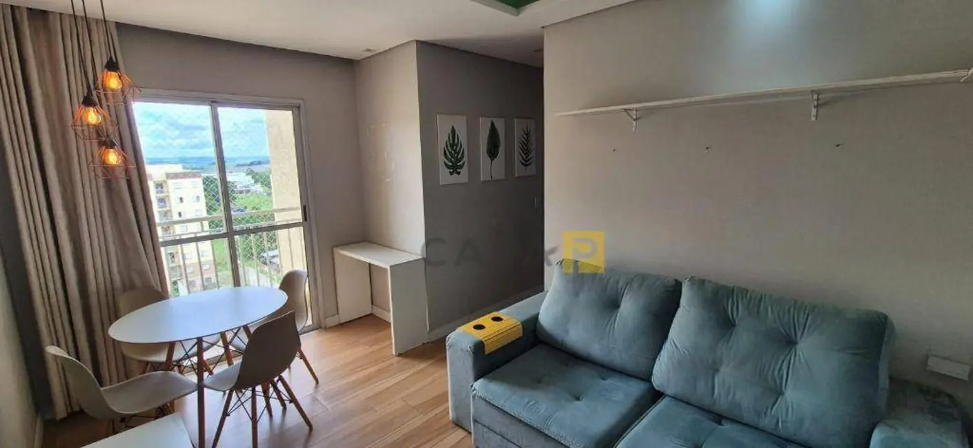 Foto 1 de Apartamento com 2 quartos à venda, 49m2 em Vila Santa Maria, Americana - SP