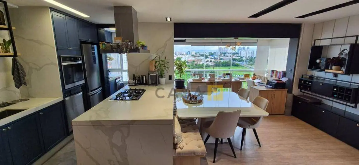 Foto 6 de Apartamento com 1 quarto à venda e para alugar, 77m2 em Santo Antônio, Americana - SP