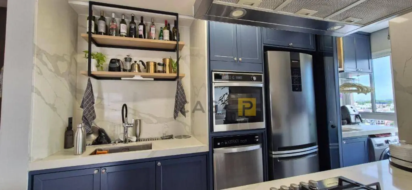 Foto 8 de Apartamento com 1 quarto à venda e para alugar, 77m2 em Santo Antônio, Americana - SP