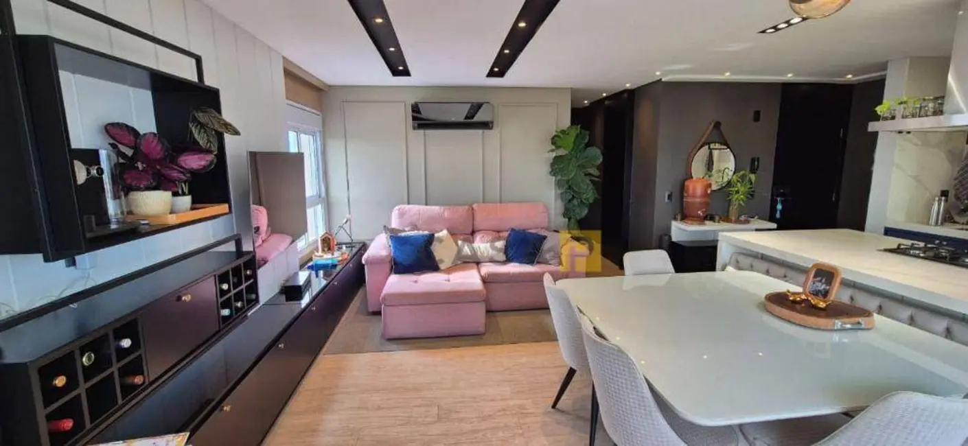 Foto 4 de Apartamento com 1 quarto à venda e para alugar, 77m2 em Santo Antônio, Americana - SP