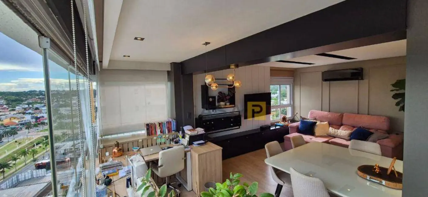 Foto 2 de Apartamento com 1 quarto à venda e para alugar, 77m2 em Santo Antônio, Americana - SP