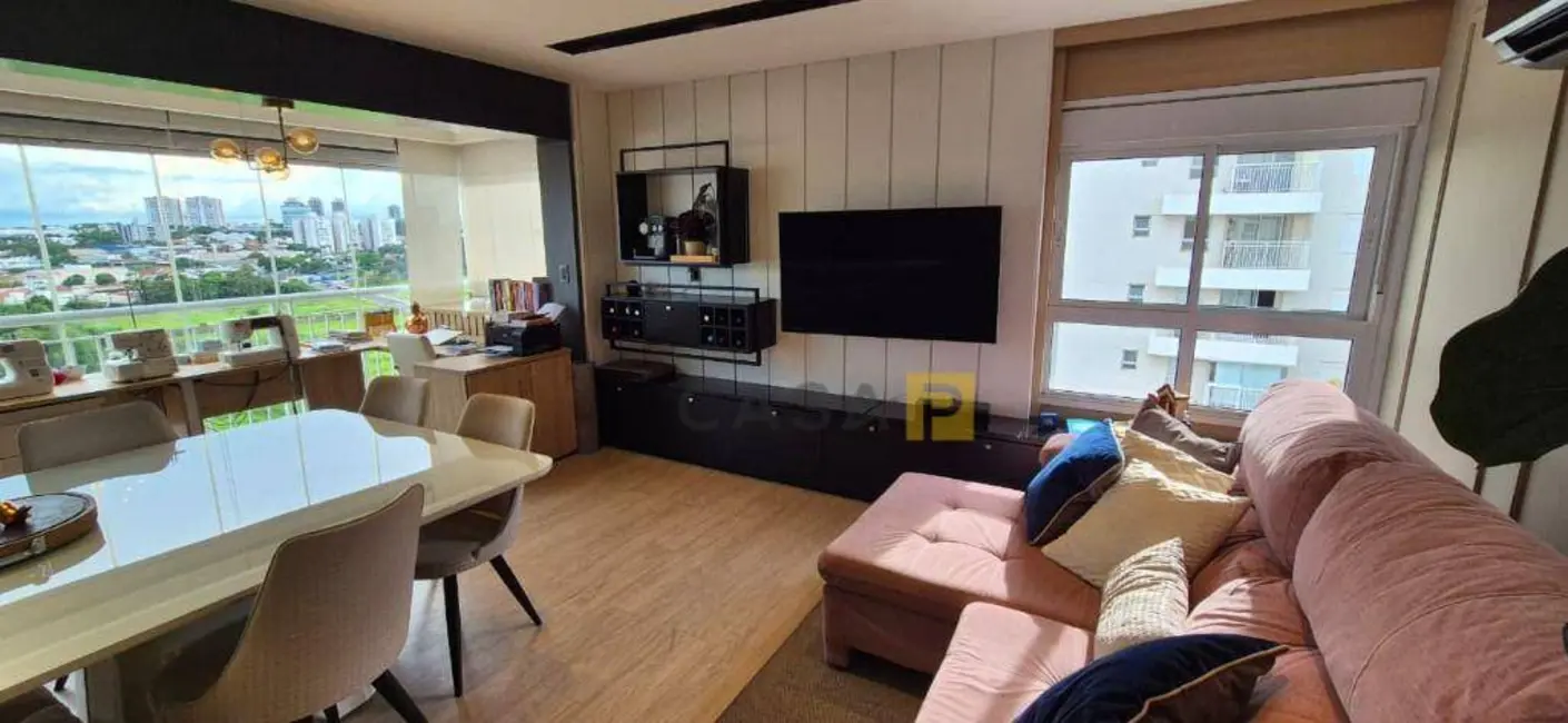 Foto 5 de Apartamento com 1 quarto à venda e para alugar, 77m2 em Santo Antônio, Americana - SP