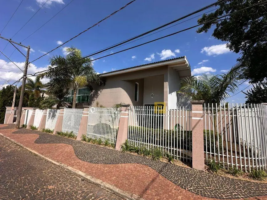 Foto 1 de Casa de Condomínio com 4 quartos à venda, 660m2 em Iate Clube de Americana, Americana - SP