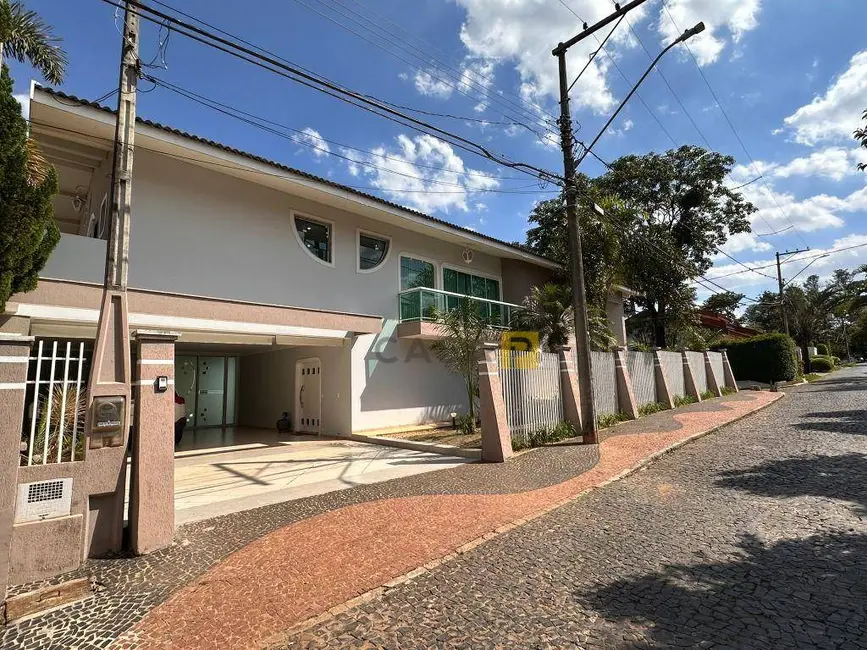 Foto 3 de Casa de Condomínio com 4 quartos à venda, 660m2 em Iate Clube de Americana, Americana - SP