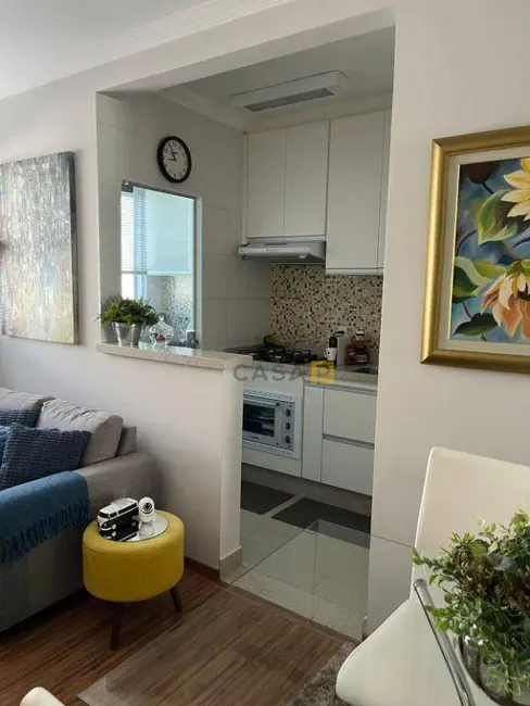 Foto 2 de Apartamento com 2 quartos à venda, 50m2 em Chácara Letônia, Americana - SP