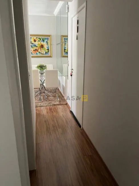 Foto 5 de Apartamento com 2 quartos à venda, 50m2 em Chácara Letônia, Americana - SP