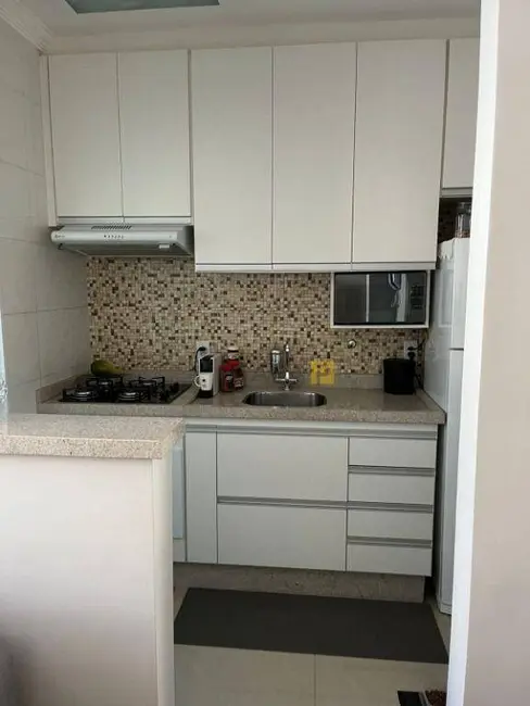 Foto 4 de Apartamento com 2 quartos à venda, 50m2 em Chácara Letônia, Americana - SP