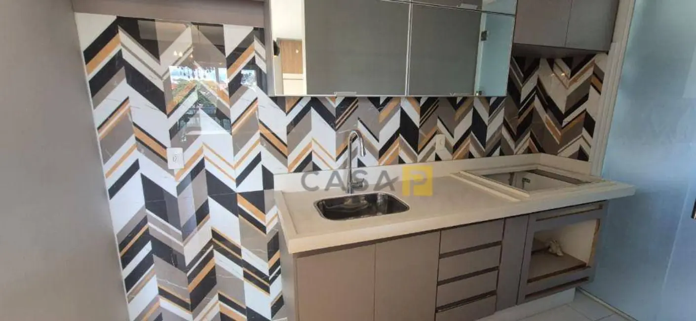 Foto 3 de Apartamento com 2 quartos à venda, 70m2 em Santa Cruz, Americana - SP