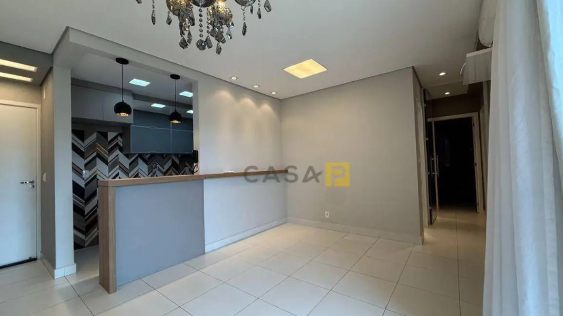 Foto 6 de Apartamento com 2 quartos para alugar, 70m2 em Santa Cruz, Americana - SP