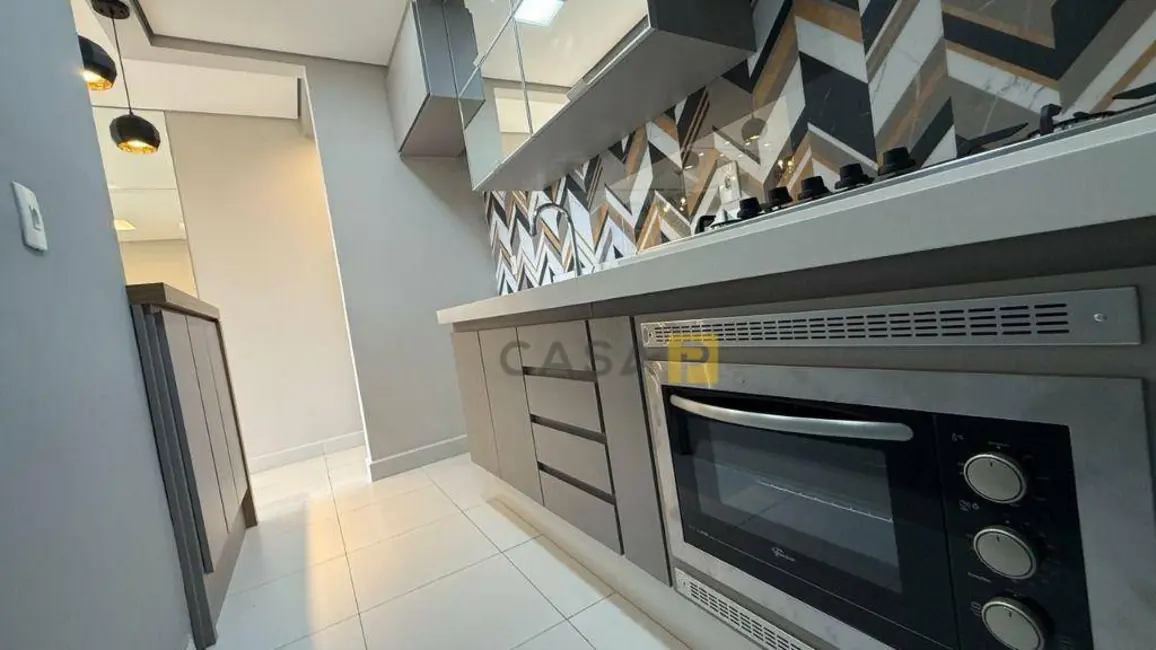 Foto 4 de Apartamento com 2 quartos para alugar, 70m2 em Santa Cruz, Americana - SP