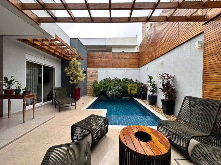 Foto 1 de Casa de Condomínio com 3 quartos à venda, 312m2 em Residencial Imigrantes, Nova Odessa - SP