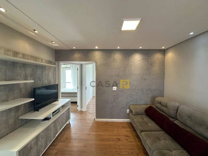 Foto 1 de Apartamento com 2 quartos à venda e para alugar, 74m2 em Catharina Zanaga, Americana - SP