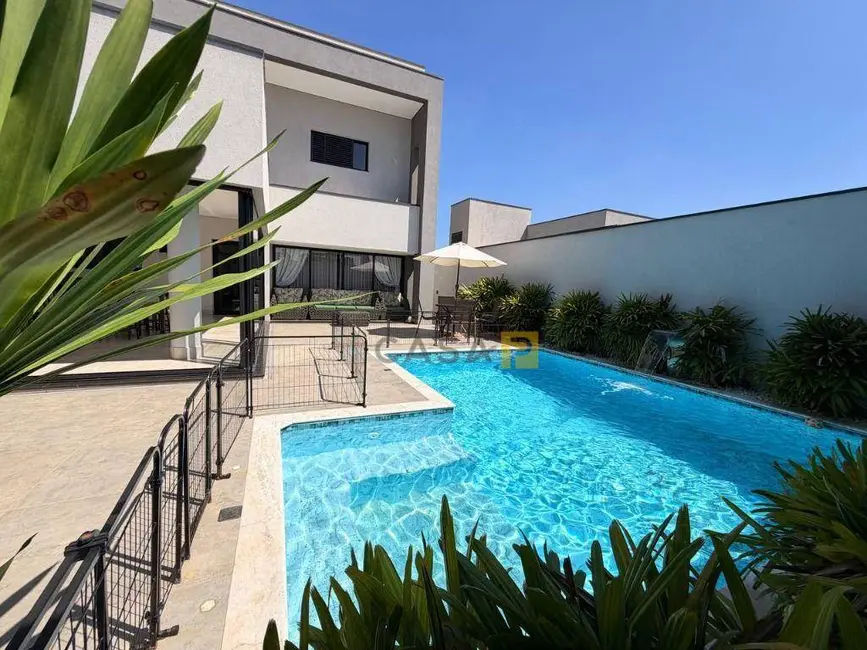 Foto 4 de Casa de Condomínio com 3 quartos à venda, 450m2 em Riviera Tamborlim, Americana - SP