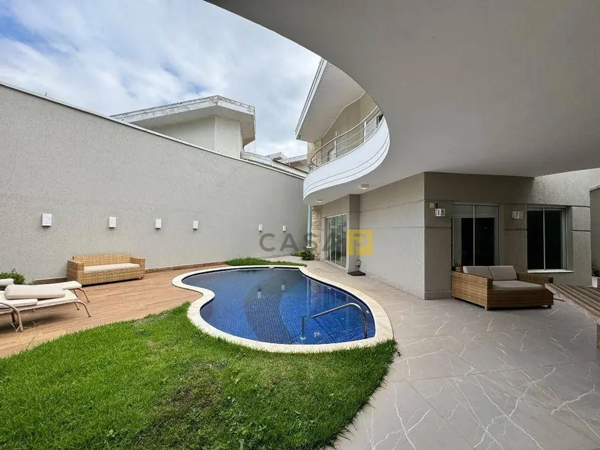 Foto 6 de Casa de Condomínio com 3 quartos à venda e para alugar, 375m2 em Chácara Letônia, Americana - SP