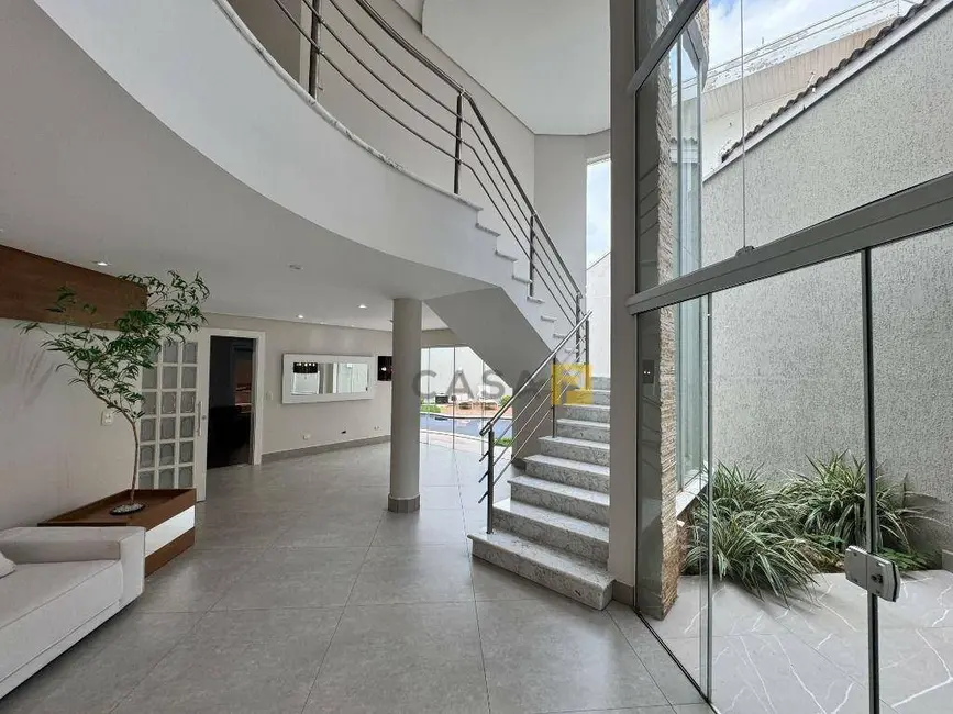 Foto 4 de Casa de Condomínio com 3 quartos à venda e para alugar, 375m2 em Chácara Letônia, Americana - SP