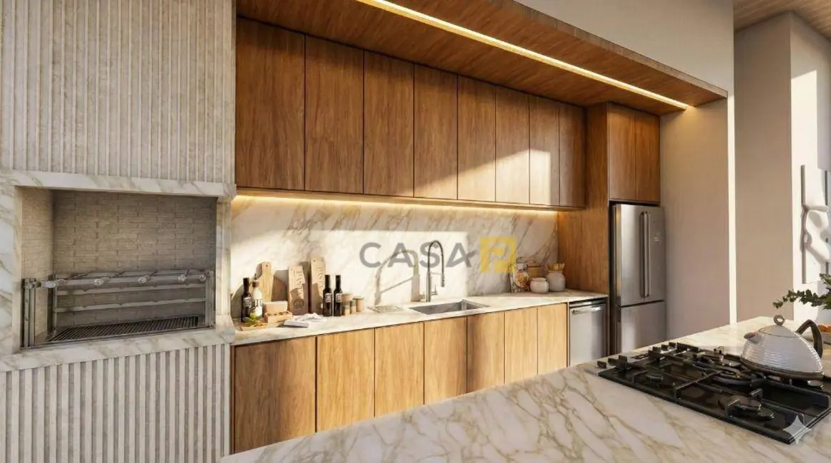 Foto 6 de Casa de Condomínio com 3 quartos à venda, 480m2 em Riviera Tamborlim, Americana - SP