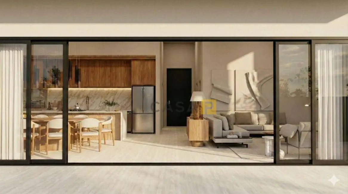 Foto 8 de Casa de Condomínio com 3 quartos à venda, 480m2 em Riviera Tamborlim, Americana - SP