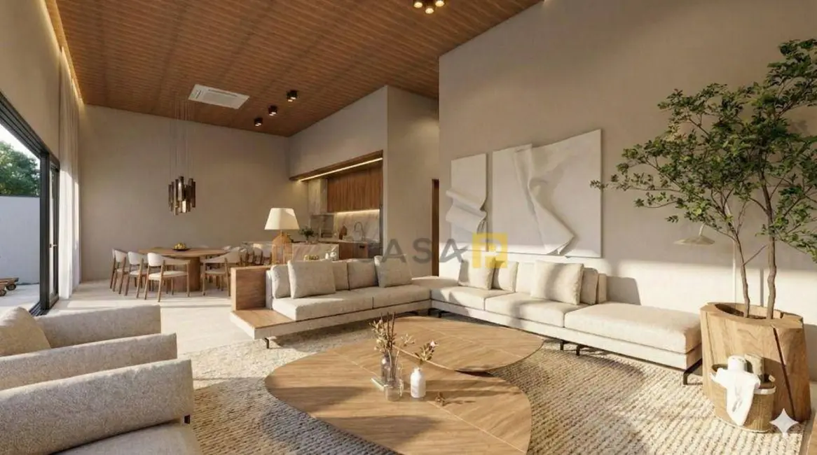 Foto 3 de Casa de Condomínio com 3 quartos à venda, 480m2 em Riviera Tamborlim, Americana - SP