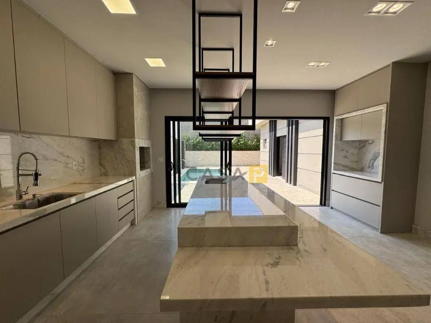 Foto 2 de Casa de Condomínio com 4 quartos à venda, 340m2 em Parque Nova Carioba, Americana - SP