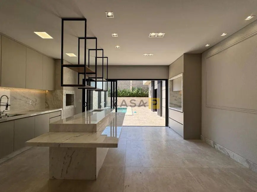 Foto 4 de Casa de Condomínio com 4 quartos à venda, 340m2 em Parque Nova Carioba, Americana - SP