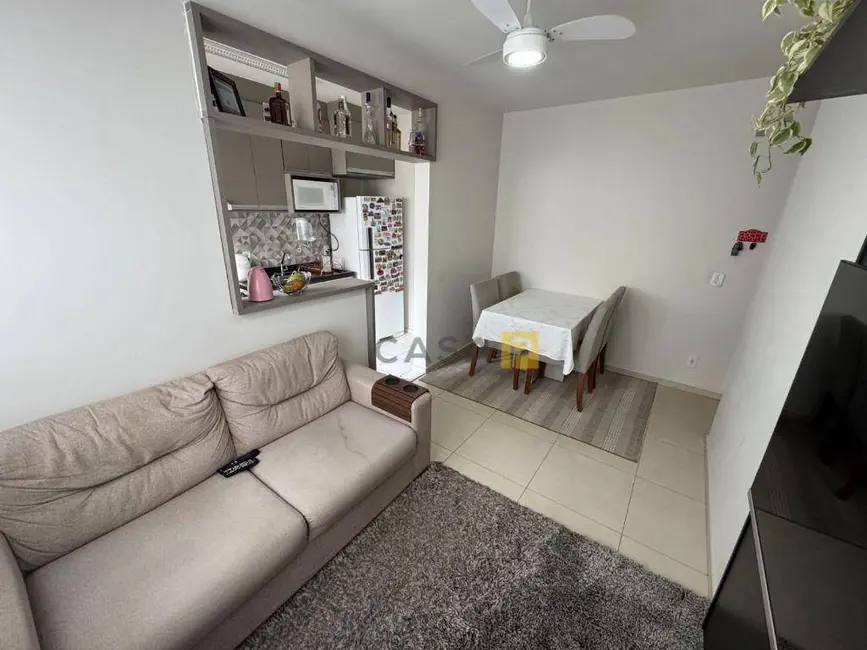 Foto 2 de Apartamento com 2 quartos à venda, 55m2 em Chácara Letônia, Americana - SP