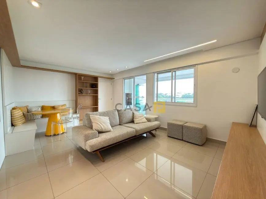 Foto 1 de Apartamento com 3 quartos para alugar, 97m2 em Americana - SP