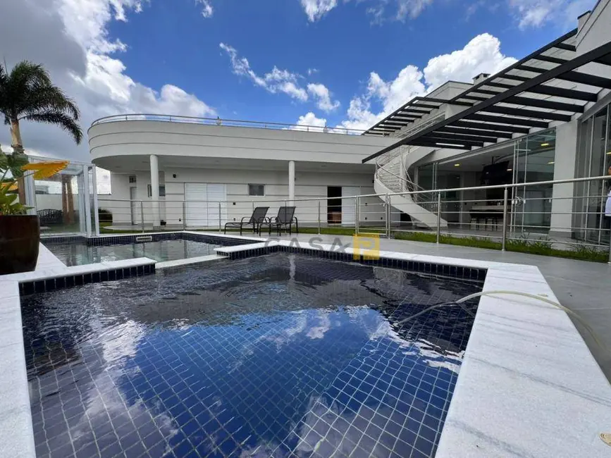 Foto 6 de Casa de Condomínio com 4 quartos à venda, 798m2 em Jardim Imperador, Americana - SP