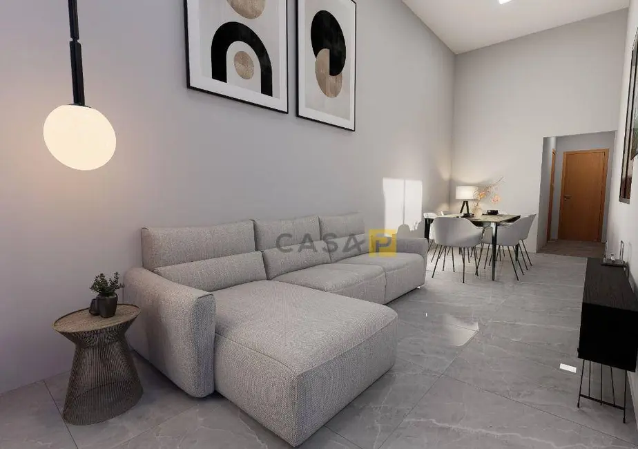 Foto 1 de Casa com 3 quartos à venda, 100m2 em Vila Margarida, Americana - SP