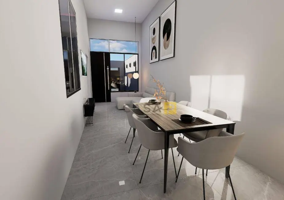 Foto 3 de Casa com 3 quartos à venda, 100m2 em Vila Margarida, Americana - SP