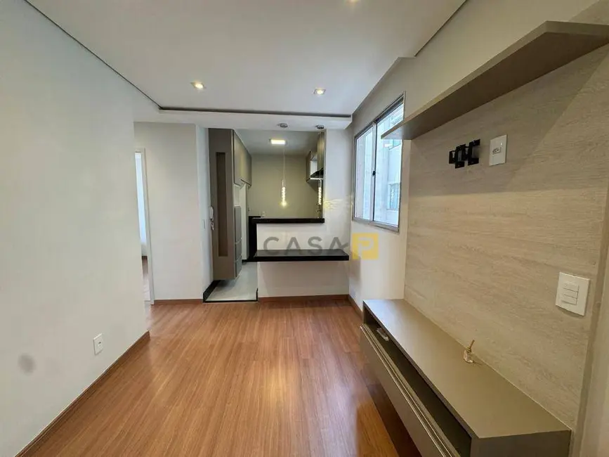 Foto 1 de Apartamento com 2 quartos à venda, 45m2 em Loteamento Industrial Machadinho, Americana - SP