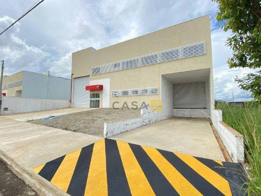 Foto 1 de Armazém / Galpão para alugar, 849m2 em Limeira - SP