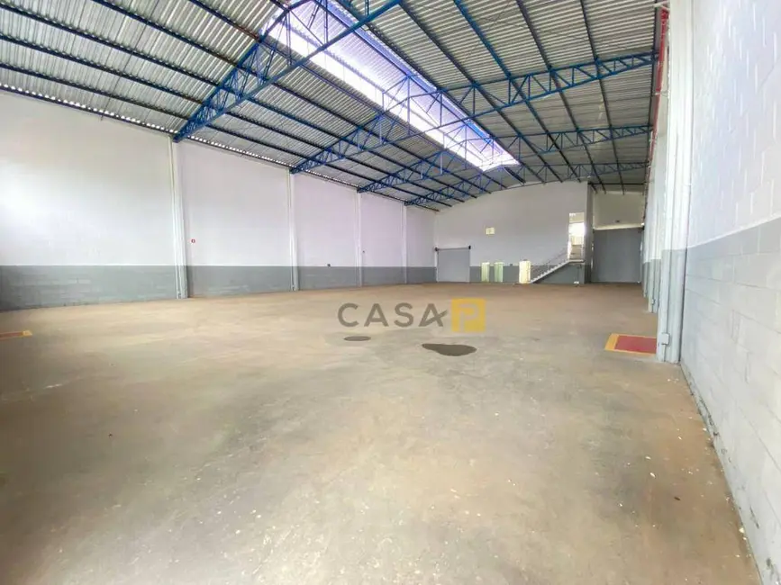 Foto 9 de Armazém / Galpão para alugar, 849m2 em Limeira - SP